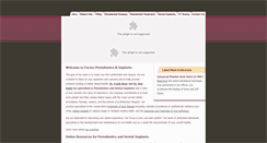 Desktop Screenshot of encinoperio.com