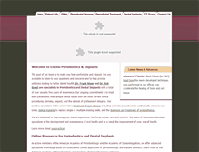 Tablet Screenshot of encinoperio.com